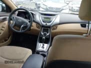 ✅ 2012 Hyundai Elantra Limited • VIN: KMHDH4AE6CU454001 • Lot: 43099064. Listed on IAAI with 180,726 mi. Free auction sales archive from the USA and detailed vehicle history report at DreamBid. Image 5.