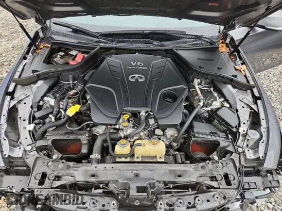 ✅ 2021 Infiniti Q50 Luxe • VIN: JN1EV7BP4MM703970 • Lot: 89882865. Wystawiony na Copart z przebiegiem 74 250 mil. Bezpłatny archiwum sprzedaży aukcyjnych z USA i szczegółowy raport historii pojazdu na DreamBid. Zdjęcie 11.