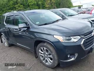 2020 Chevrolet Traverse Premier with VIN 1GNEVKKW8LJ274282, listed as a IAAI auction lot 42323930 with 41,740 mi miles and . Bid and sale history available at DreamBid. Image 1.