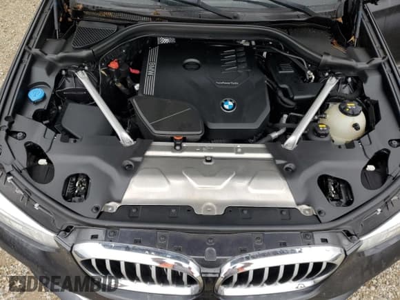 ✅ 2020 BMW X4 xDrive30i • VIN: 5UX2V1C04LLZ32523 • Лот: 91108015. Опубликован ранее на Copart с пробегом 82 950 миль. Бесплатный доступ к архиву аукционных продаж из США и подробный отчёт об истории автомобиля на DreamBid. Изображение 11.