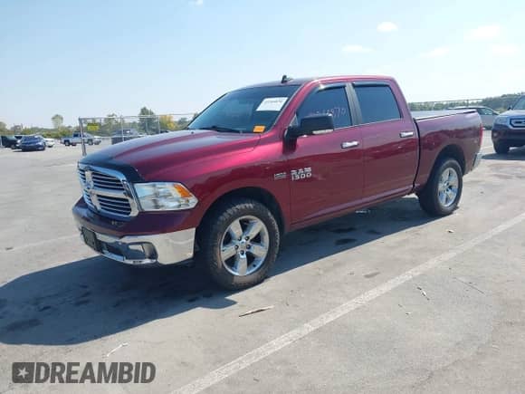 2017 Ram 1500 Big Horn with VIN 3C6RR7LTXHG594753, listed as a IAAI auction lot 43266870 with 117,325 mi miles and . Bid and sale history available at DreamBid. Image 2.