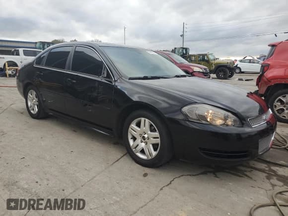 ✅ 2014 Chevrolet Impala LT • VIN: 2G1WB5E34E1137855 • Лот: 79427504. Опубликован ранее на Copart с пробегом 186 024 миль. Бесплатный доступ к архиву аукционных продаж из США и подробный отчёт об истории автомобиля на DreamBid. Изображение 4.