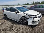 ✅ 2020 Subaru Impreza Special Sports • VIN: 4S3GTAJ66L1718312 • Lot: 65675275. Listed on Copart with Not provided. Free auction sales archive from the USA and detailed vehicle history report at DreamBid. Image 4.