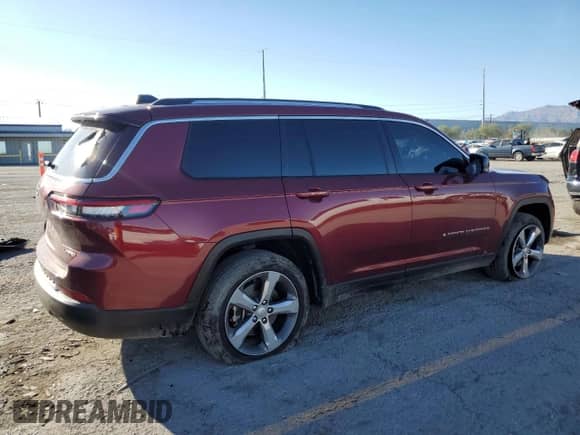 2021 Jeep Grand Cherokee Limited с VIN 1C4RJKBG9M8109414, выставлен на аукционе Copart как лот 84915365 с пробегом 69 678 миль миль и Списание • Salvage title. История ставок и продаж доступна на DreamBid. Изображение 3.