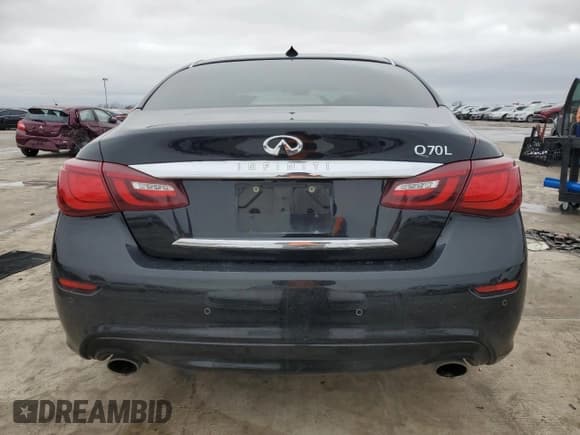 ✅ 2017 Infiniti Q70 3.7 • VIN: JN1BY1PP8HM170768 • Лот: 44339445. Опубликован ранее на Copart с пробегом 108 782 миль. Бесплатный доступ к архиву аукционных продаж из США и подробный отчёт об истории автомобиля на DreamBid. Изображение 6.