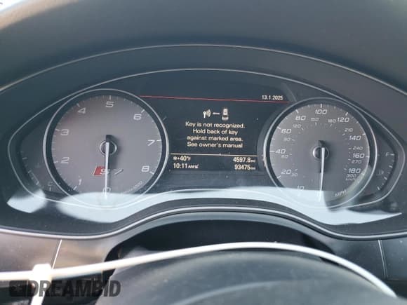 ✅ 2013 Audi S7 Prestige • VIN: WAU32AFC6DN143622 • Лот: 41494165. Опубликован ранее на Copart с пробегом 93 475 миль. Бесплатный доступ к архиву аукционных продаж из США и подробный отчёт об истории автомобиля на DreamBid. Изображение 9.