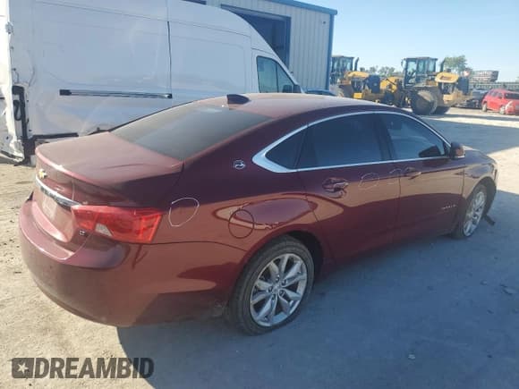 ✅ 2016 Chevrolet Impala LT • VIN: 2G1105SA3G9174421 • Lot: 74255904. Wystawiony na Copart z przebiegiem 115 392 mil. Bezpłatny archiwum sprzedaży aukcyjnych z USA i szczegółowy raport historii pojazdu na DreamBid. Zdjęcie 3.