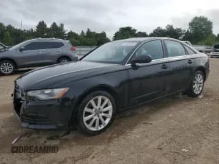 ✅ 2015 Audi A6 Premium • VIN: WAUFFAFC0FN018670 • Lot: 57405405. Wystawiony na Copart z przebiegiem 96 137 mil. Bezpłatny archiwum sprzedaży aukcyjnych z USA i szczegółowy raport historii pojazdu na DreamBid. Zdjęcie 1.