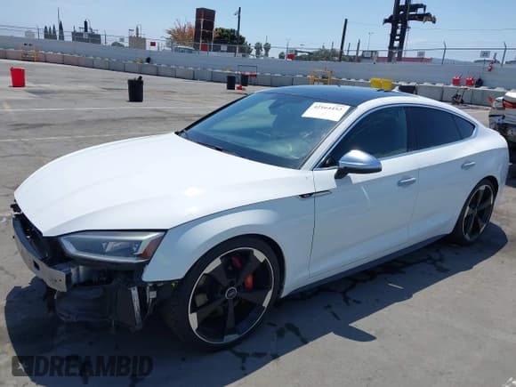 ✅ 2018 Audi S5 Sportback Premium Plus • VIN: WAUB4CF53JA005476 • Lot: 42164452. Listed on IAAI with 89,951 mi. Free auction sales archive from the USA and detailed vehicle history report at DreamBid. Image 18.
