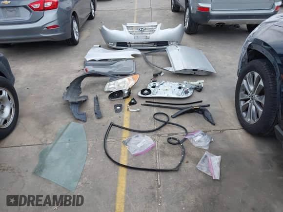 2010 Hyundai Elantra SE with VIN KMHDU4AD9AU874304, listed as a IAAI auction lot 42336805 with 68,494 mi miles and . Bid and sale history available at DreamBid. Image 12.