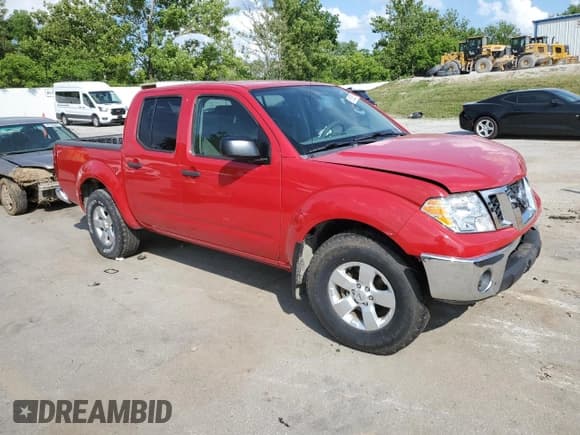 ✅ 2010 Nissan Frontier SE • VIN: 1N6AD0EV3AC403464 • Lot: 61593515. Listed on Copart with Not provided. Free auction sales archive from the USA and detailed vehicle history report at DreamBid. Image 4.