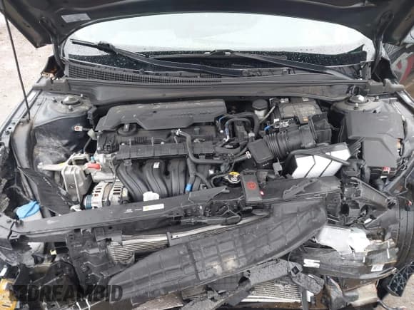 ✅ 2023 Hyundai Elantra SEL • VIN: KMHLS4AG3PU429139 • Lot: 41215396. Listed on IAAI with 39,679 mi. Free auction sales archive from the USA and detailed vehicle history report at DreamBid. Image 10.