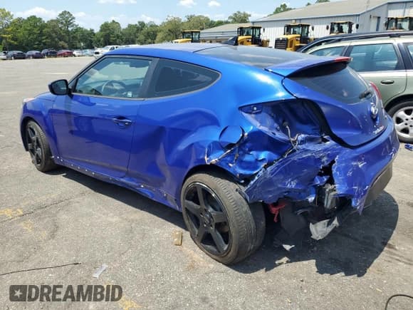 ✅ 2014 Hyundai Veloster Turbo • VIN: KMHTC6AE4EU199468 • Lot: 65734414. Wystawiony na Copart z przebiegiem 156 354 mil. Bezpłatny archiwum sprzedaży aukcyjnych z USA i szczegółowy raport historii pojazdu na DreamBid. Zdjęcie 2.