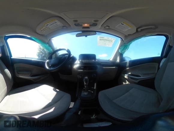 ✅ 2019 Ford EcoSport S • VIN: MAJ3S2FEXKC268180 • Lot: 42949550. Wystawiony na IAAI z przebiegiem Nie podano. Bezpłatny archiwum sprzedaży aukcyjnych z USA i szczegółowy raport historii pojazdu na DreamBid. Zdjęcie 18.