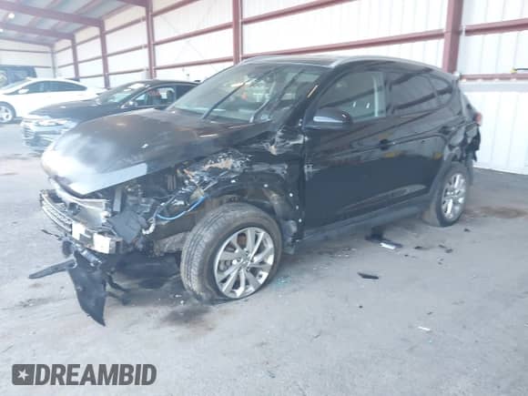 2021 Hyundai Tucson Value with VIN KM8J3CA44MU365693, listed as a IAAI auction lot 43352494 with 45,046 mi miles and . Bid and sale history available at DreamBid. Image 2.