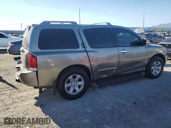 ✅ 2007 Nissan Armada LE • VIN: 5N1AA08C07N717670 • Лот: 82102345. Опубликован ранее на Copart с пробегом 160 442 миль. Бесплатный доступ к архиву аукционных продаж из США и подробный отчёт об истории автомобиля на DreamBid. Изображение 3.