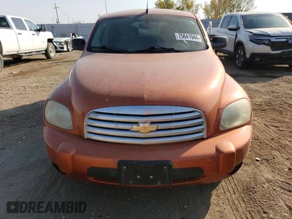 2007 Chevrolet HHR LS z VIN 3GNDA13D27S526644, wystawiony jako Copart lot #75641944 z przebiegiem 317 886 mil mil oraz Czysty tytuł • Clean title. Historia ofert i sprzedaży dostępna na DreamBid. Obrazek 5.