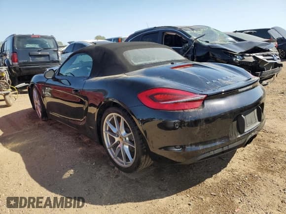 ✅ 2013 Porsche Boxster S • VIN: WP0CB2A8XDS133480 • Лот: 70601174. Опубликован ранее на Copart с пробегом 45 638 миль. Бесплатный доступ к архиву аукционных продаж из США и подробный отчёт об истории автомобиля на DreamBid. Изображение 2.