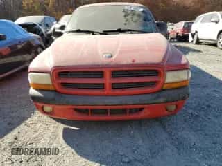 1999 Dodge Dakota SLT z VIN 1B7FL26X0XS233747, wystawiony jako Copart lot #78819034 z przebiegiem 231 948 mil mil oraz Szkoda całkowita • Salvage title. Historia ofert i sprzedaży dostępna na DreamBid. Obrazek 5.