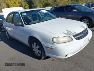 ✅ 2003 Chevrolet Malibu • VIN: 1G1ND52J33M535343 • Lot: 43545369. Listed on IAAI with 155,132 mi. Free auction sales archive from the USA and detailed vehicle history report at DreamBid. Image 1.
