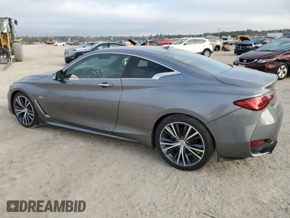 ✅ 2019 Infiniti Q60 Luxe • VIN: JN1EV7EK0KM231389 • Lot: 82685084. Wystawiony na Copart z przebiegiem 72 434 mil. Bezpłatny archiwum sprzedaży aukcyjnych z USA i szczegółowy raport historii pojazdu na DreamBid. Zdjęcie 2.