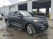 ✅ 2021 Ford Explorer Limited • VIN: 1FMSK8FH7MGA84437 • Lot: 85281585. Wystawiony na Copart z przebiegiem 94 426 mil. Bezpłatny archiwum sprzedaży aukcyjnych z USA i szczegółowy raport historii pojazdu na DreamBid. Zdjęcie 4.
