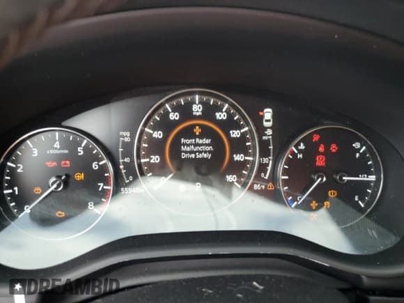 ✅ 2022 Mazda 3 Carbon Edition • VIN: 3MZBPACL9NM314506 • Lot: 61711325. Listed on Copart with 55,940 mi. Free auction sales archive from the USA and detailed vehicle history report at DreamBid. Image 9.