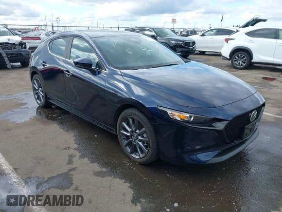 ✅ 2025 Mazda 3 S Preferred • VIN: JM1BPALMXS1757204 • Лот: 41744849. Опубликован ранее на IAAI с пробегом 2 664 миль. Бесплатный доступ к архиву аукционных продаж из США и подробный отчёт об истории автомобиля на DreamBid. Изображение 1.