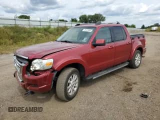 ✅ 2008 Ford Explorer Sport Trac Limited • VIN: 1FMEU33E08UA41585 • Лот: 70127555. Опубликован ранее на Copart с пробегом 154 315 миль. Бесплатный доступ к архиву аукционных продаж из США и подробный отчёт об истории автомобиля на DreamBid. Изображение 1.