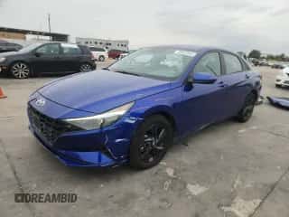 2021 Hyundai Elantra SEL с VIN KMHLM4AG8MU068464, выставлен на аукционе Copart как лот 89853855 с пробегом 92 162 миль миль и Списание • Salvage title. История ставок и продаж доступна на DreamBid. Изображение 1.