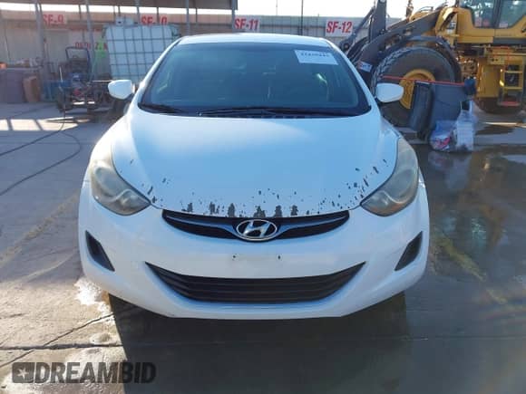 2011 Hyundai Elantra GLS z VIN 5NPDH4AE1BH033834, wystawiony jako IAAI lot #43430445 z przebiegiem 166 509 mil mil oraz . Historia ofert i sprzedaży dostępna na DreamBid. Obrazek 13.