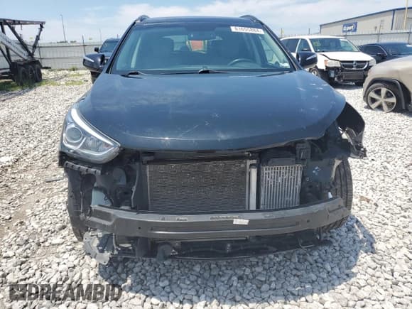 ✅ 2017 Hyundai Santa Fe Ultimate • VIN: 5XYZWDLA4HG479546 • Лот: 61655884. Опубликован ранее на Copart с пробегом 71 638 миль. Бесплатный доступ к архиву аукционных продаж из США и подробный отчёт об истории автомобиля на DreamBid. Изображение 5.