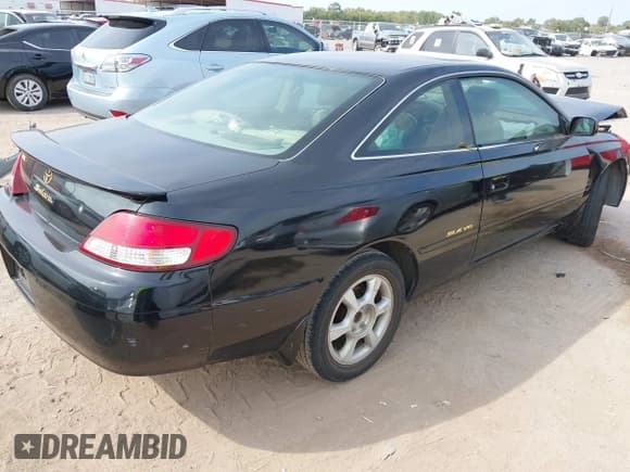✅ 2000 Toyota Solara SE • VIN: 2T1CF22P9YC307928 • Lot: 43489699. Listed on IAAI with 253,871 mi. Free auction sales archive from the USA and detailed vehicle history report at DreamBid. Image 4.