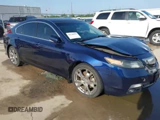 ✅ 2013 Acura TL Advance • VIN: 19UUA9F70DA003098 • Лот: 42720155. Опубликован ранее на IAAI с пробегом 161 227 миль. Бесплатный доступ к архиву аукционных продаж из США и подробный отчёт об истории автомобиля на DreamBid. Изображение 1.