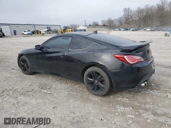✅ 2010 Hyundai Genesis Coupe Grand Touring • VIN: KMHHU6KH7AU019728 • Lot: 48321395. Wystawiony na Copart z przebiegiem 185 966 mil. Bezpłatny archiwum sprzedaży aukcyjnych z USA i szczegółowy raport historii pojazdu na DreamBid. Zdjęcie 2.