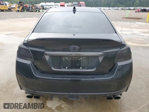 ✅ 2017 Subaru WRX STI Limited • VIN: JF1VA2Y64H9826340 • Lot: 54216775. Listed on Copart with 95,938 mi. Free auction sales archive from the USA and detailed vehicle history report at DreamBid. Image 6.