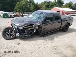 ✅ 2021 Ram 1500 SLT • VIN: 1C6RR7GTXMS567985 • Lot: 80756785. Listed on Copart with 60,934 mi. Free auction sales archive from the USA and detailed vehicle history report at DreamBid. Image 1.