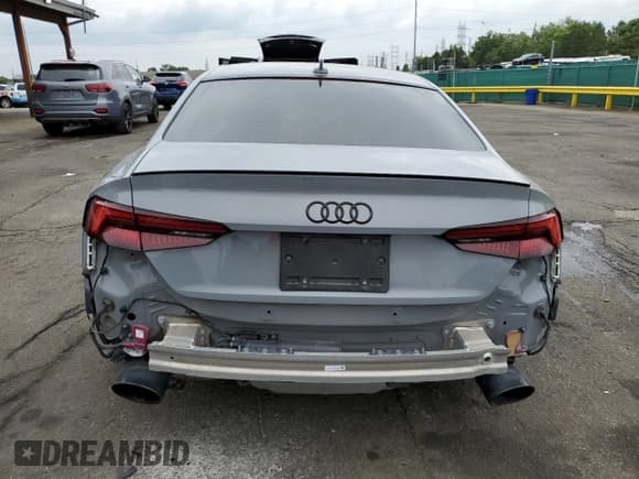 ✅ 2019 Audi RS 5 • VIN: WUAPWAF55KA907364 • Lot: 61968455. Listed on Copart with 43,105 mi. Free auction sales archive from the USA and detailed vehicle history report at DreamBid. Image 6.
