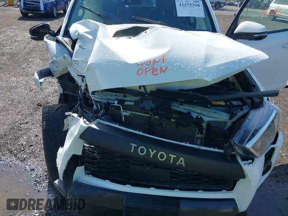 ✅ 2023 Toyota 4Runner TRD Pro • VIN: JTELU5JR6P6132579 • Лот: 42275318. Опубликован ранее на IAAI с пробегом 25 708 миль. Бесплатный доступ к архиву аукционных продаж из США и подробный отчёт об истории автомобиля на DreamBid. Изображение 10.