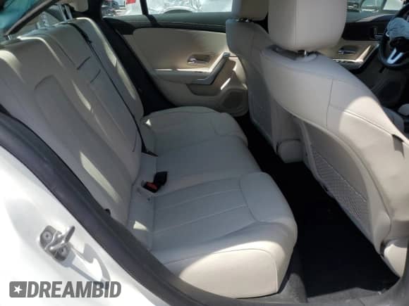 2023 Mercedes-Benz CLA 250 with VIN W1K5J4GB9PN398779, listed as a Copart auction lot 59777935 with 13,114 mi miles and Salvage title. Bid and sale history available at DreamBid. Image 10.