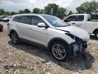 ✅ 2017 Hyundai Santa Fe SE Ultimate • VIN: KM8SRDHF5HU222306 • Лот: 66401755. Опубликован ранее на Copart с пробегом 103 424 миль. Бесплатный доступ к архиву аукционных продаж из США и подробный отчёт об истории автомобиля на DreamBid. Изображение 4.