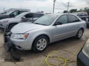 ✅ 2010 Hyundai Sonata GLS • VIN: 5NPET4AC4AH654758 • Лот: 62517534. Опубликован ранее на Copart с пробегом 226 648 миль. Бесплатный доступ к архиву аукционных продаж из США и подробный отчёт об истории автомобиля на DreamBid. Изображение 1.