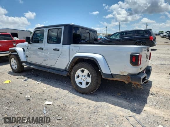 ✅ 2022 Jeep Gladiator Texas Trail • VIN: 1C6HJTAG4NL160831 • Lot: 63705435. Wystawiony na Copart z przebiegiem 36 279 mil. Bezpłatny archiwum sprzedaży aukcyjnych z USA i szczegółowy raport historii pojazdu na DreamBid. Zdjęcie 2.