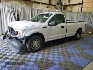 ✅ 2018 Ford F-150 XL • VIN: 1FTMF1CP5JKC96847 • Lot: 66742135. Wystawiony na Copart z przebiegiem 87 891 mil. Bezpłatny archiwum sprzedaży aukcyjnych z USA i szczegółowy raport historii pojazdu na DreamBid. Zdjęcie 1.