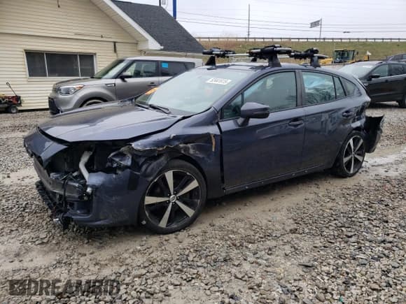 ✅ 2017 Subaru Impreza Special Sports • VIN: 4S3GTAK67H1727221 • Lot: 52441615. Listed on Copart with 90,447 mi. Free auction sales archive from the USA and detailed vehicle history report at DreamBid. Image 1.