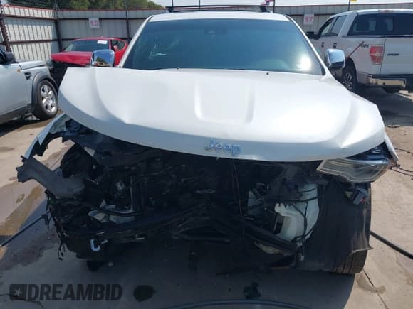 ✅ 2017 Jeep Grand Cherokee Overland • VIN: 1C4RJFCG1HC836961 • Lot: 43054609. Listed on IAAI with 133,975 mi. Free auction sales archive from the USA and detailed vehicle history report at DreamBid. Image 13.