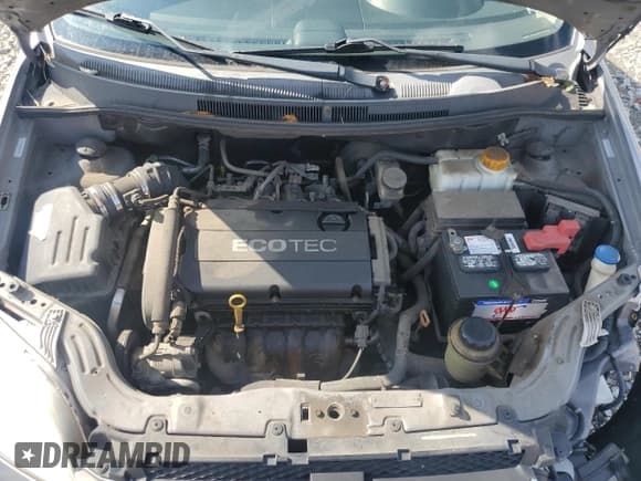 ✅ 2011 Chevrolet Aveo 1LT • VIN: KL1TD5DE5BB195483 • Лот: 81660835. Опубликован ранее на Copart с пробегом 79 675 миль. Бесплатный доступ к архиву аукционных продаж из США и подробный отчёт об истории автомобиля на DreamBid. Изображение 11.