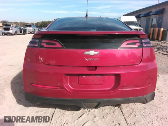✅ 2013 Chevrolet Volt • VIN: 1G1RD6E42DU148006 • Lot: 91676655. Listed on Copart with 97,227 mi. Free auction sales archive from the USA and detailed vehicle history report at DreamBid. Image 6.