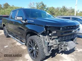 ✅ 2019 Chevrolet Silverado 1500 RST • VIN: 3GCUWDED7KG216185 • Lot: 43581654. Wystawiony na IAAI z przebiegiem 91 573 mil. Bezpłatny archiwum sprzedaży aukcyjnych z USA i szczegółowy raport historii pojazdu na DreamBid. Zdjęcie 1.