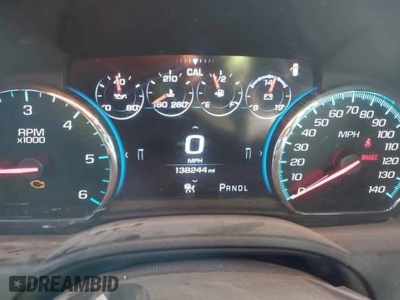 ✅ 2018 Chevrolet Suburban Premier • VIN: 1GNSKJKC9JR298536 • Лот: 43577245. Опубликован ранее на IAAI с пробегом 138 244 миль. Бесплатный доступ к архиву аукционных продаж из США и подробный отчёт об истории автомобиля на DreamBid. Изображение 7.